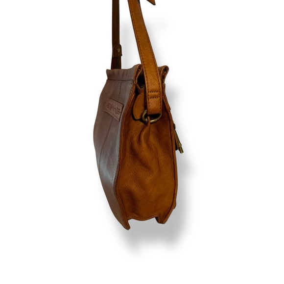 Fossil Vintage Genuine Leather Crossbody Bag Brown - Picture 5 of 8